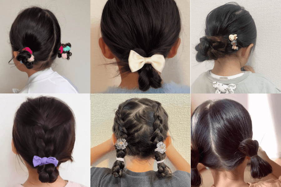 美容師監修 運動会の髪型！簡単・崩れない・かわいいヘアアレンジ紹介♡幼稚園・保育園・小学校まで