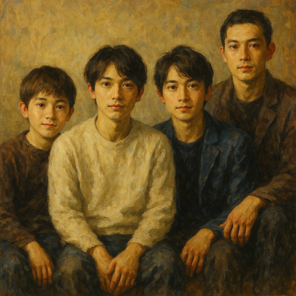 吉沢亮の兄弟構成を徹底解説！男4人兄弟の素顔と絆に迫る秘話 - 芸能omnibus