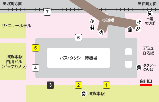 のりば案内 | 株式会社KASSE JAPAN(カッセジャパン)