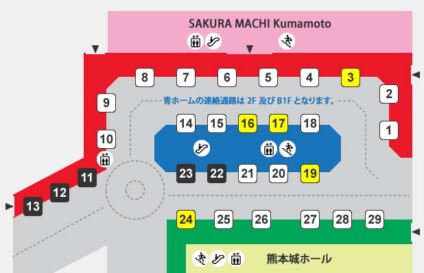 交通アクセス｜国立病院機構熊本医療センター