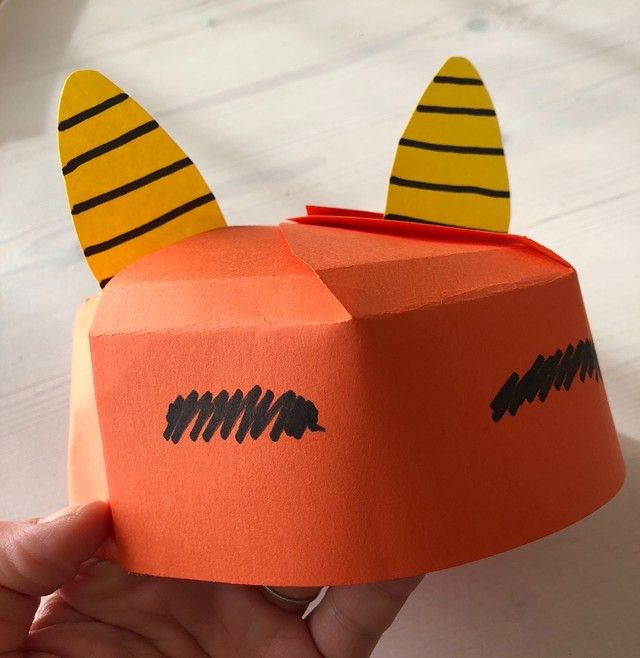 みんなの手作り鬼のお面アイデア〜節分にちなんだお面や帽子の製作まとめ〜保育と遊びのプラットフォーム ほいくる