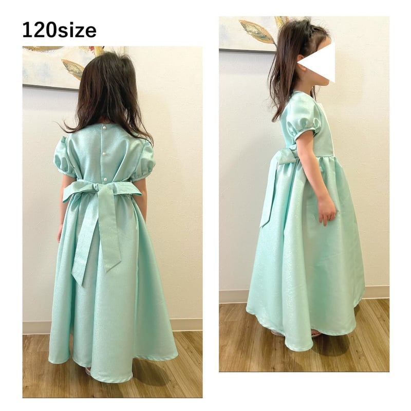 子供服型紙プリンセスドレス - 子供服、婦人服の型紙パターン 型紙販売のCandy Floss