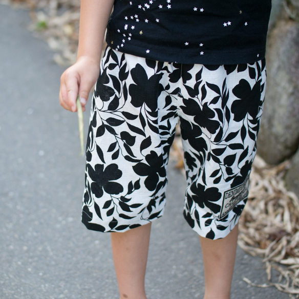 アラジンパンツ 子供120サイズ 型紙 作り方コスプレ衣装 無料型紙 でぃあこす