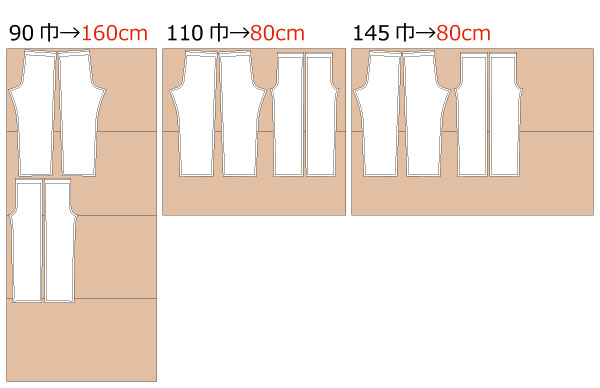 カーゴパンツ 子供140サイズ 型紙 作り方コスプレ衣装 無料型紙 でぃあこす