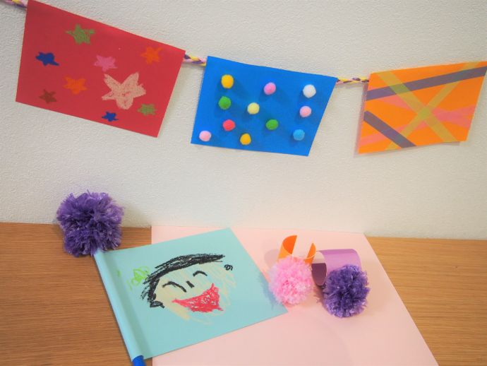 2歳誕生日 簡単アンパンマンプレート＆ケーキ