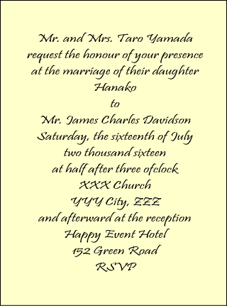 結婚式で使える英語フレーズ例文集！おしゃれさがグッと増す演出とは - おしゃれな結婚式小物が何でも揃う通販サイト ファルベ