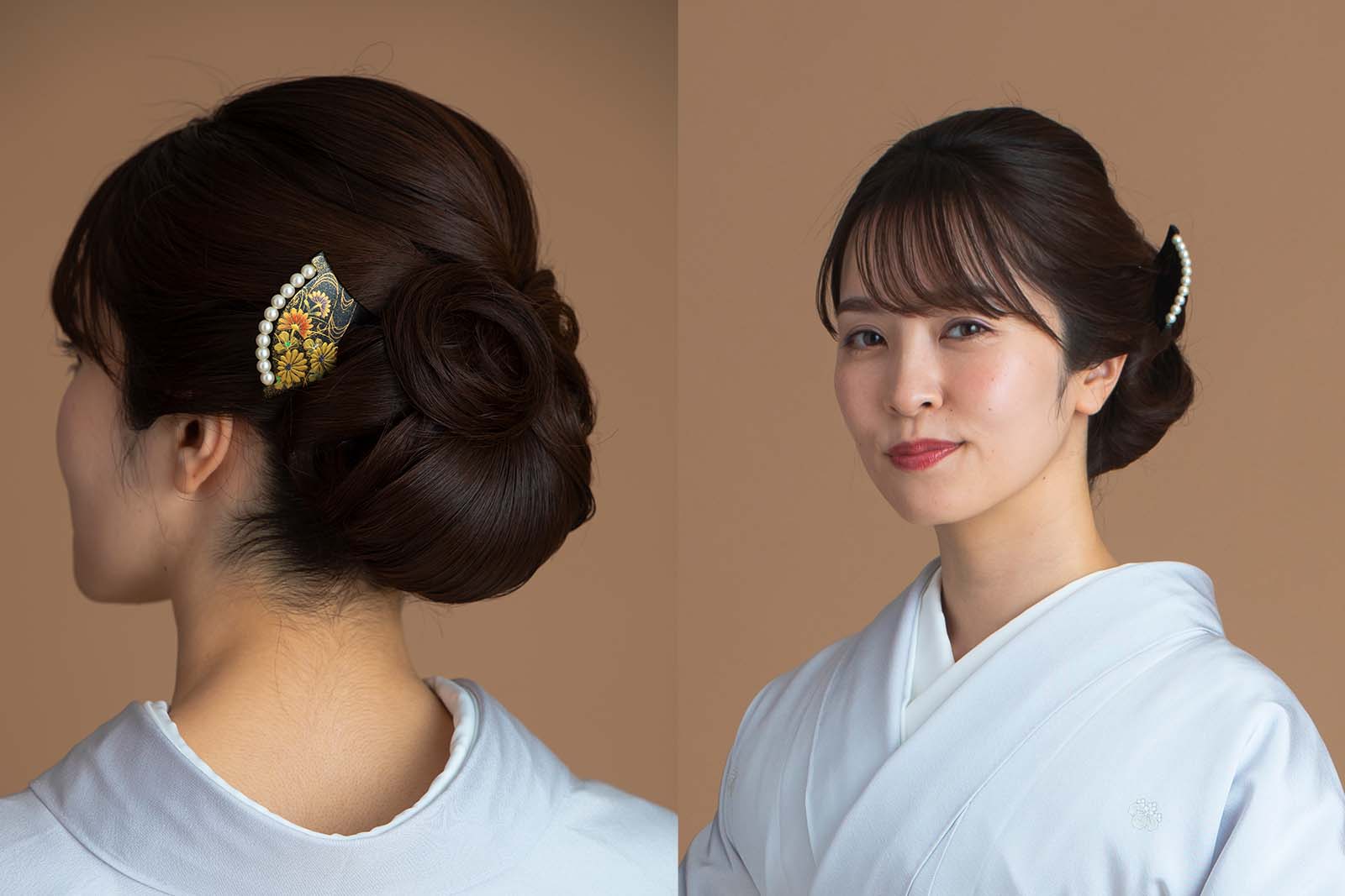 50代向け・和装の髪型カタログ♩自分でできるヘアアレンジを一挙紹介ウェディングニュース