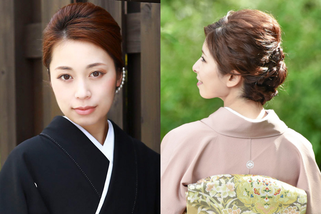 50代 甥っ子 結婚式 落ち着いた留袖ヘアーTikTok