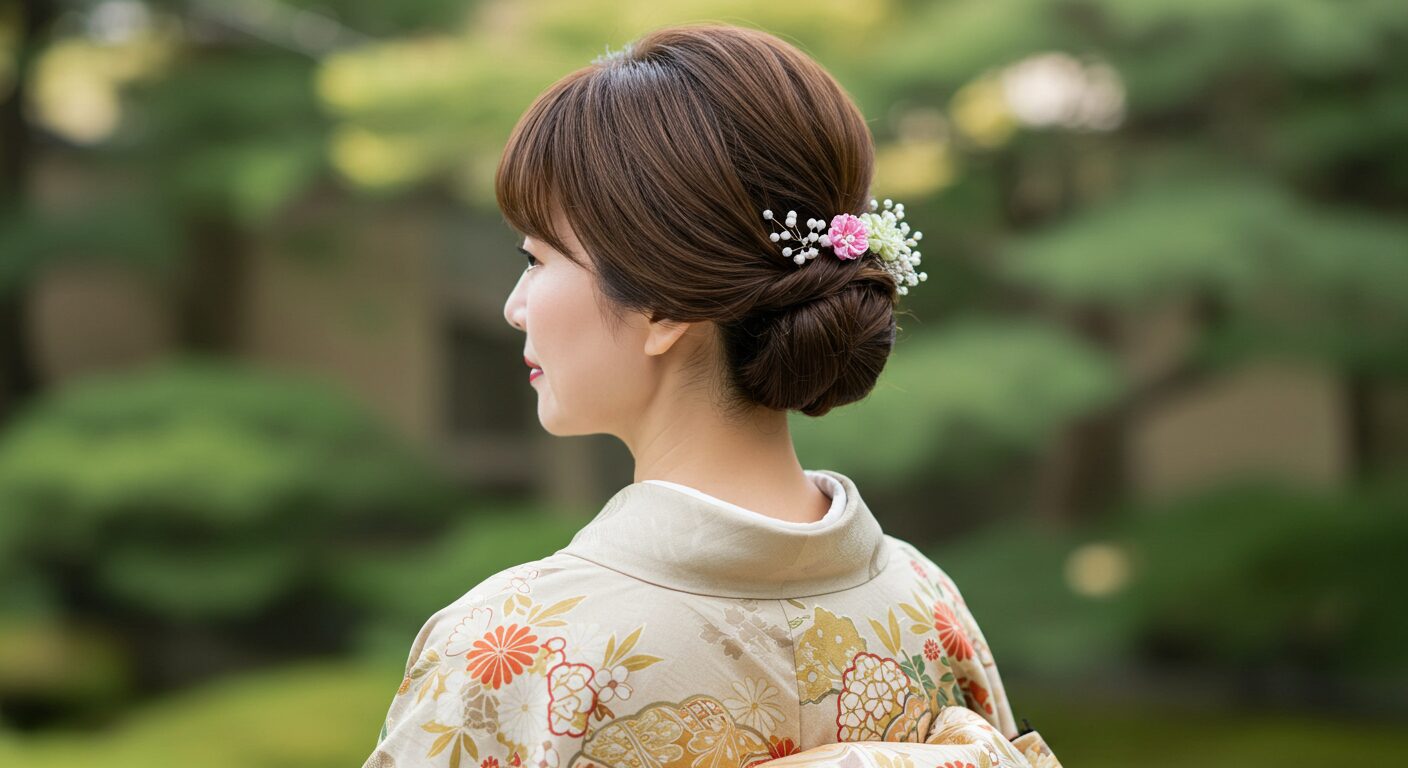 留袖 髪型 50代 母親 前髪あり」の検索結果 - Yahoo!検索 画像