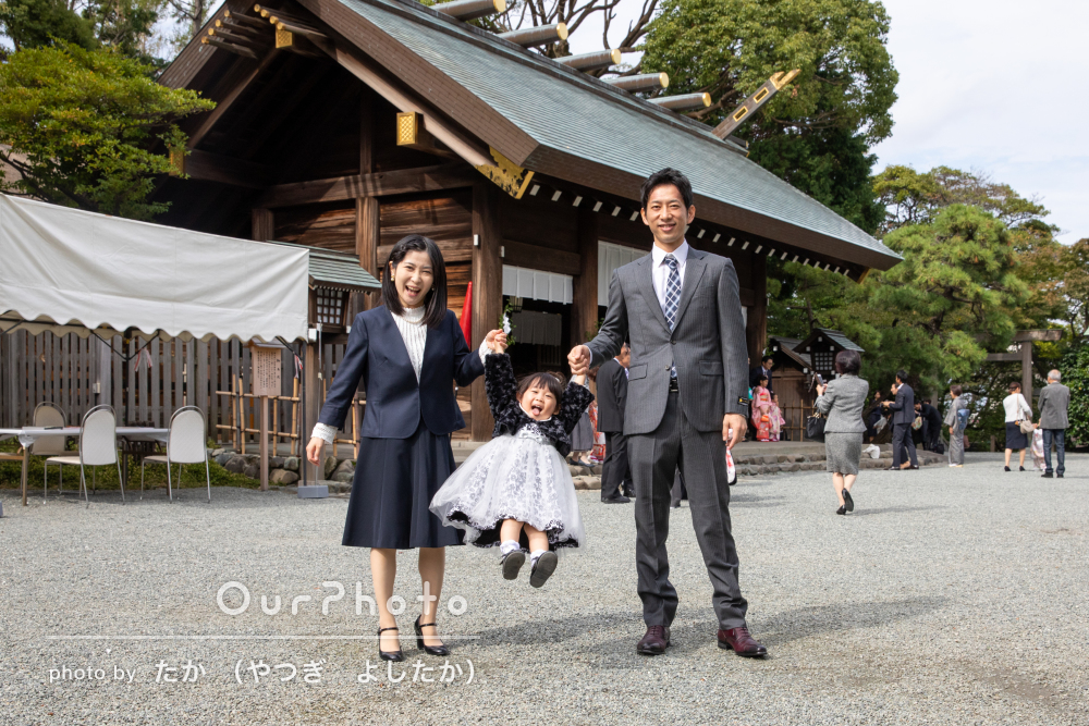 七五三はドレス姿も思い出に！3歳・7歳の女の子におすすめのおしゃれなドレス プレシュスタジオ