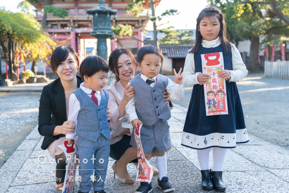 3歳の七五三の服装は？和装と洋装の例と用意しておきたい物 七五三写真のフォトスタジオ・写真館はらかんスタジオ