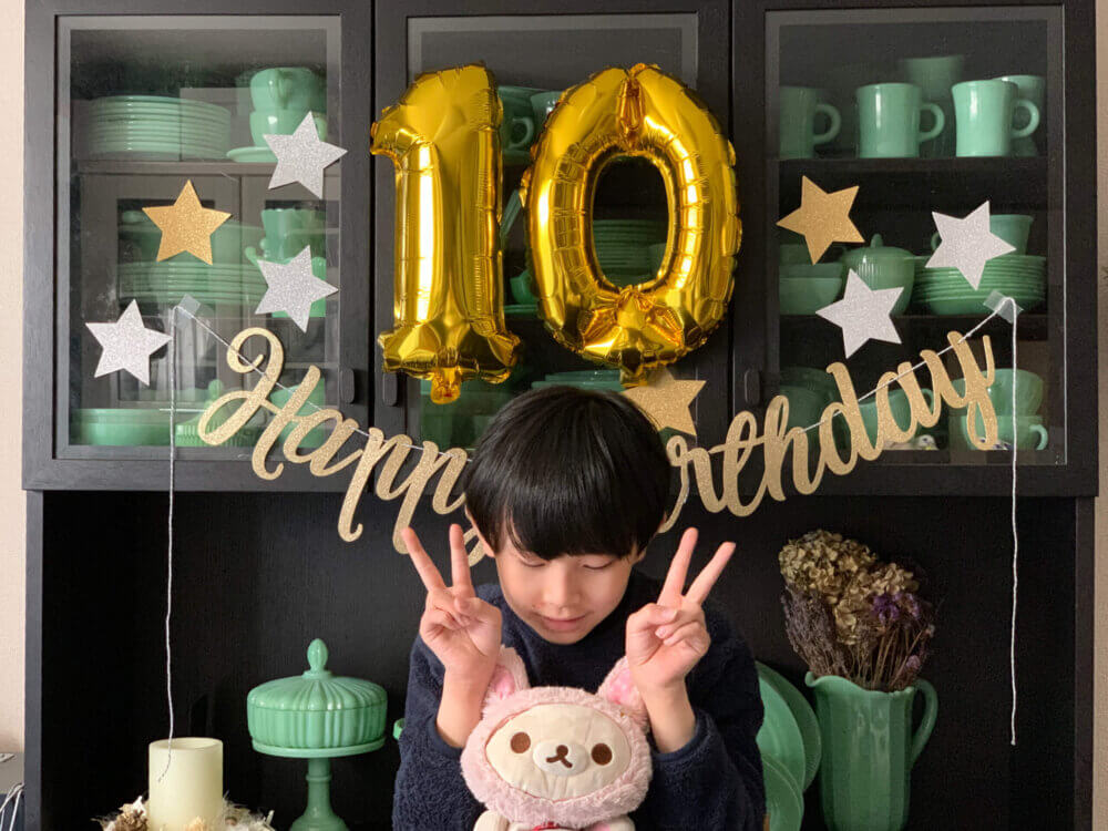 100均 ダイソー縛りで飾り付け！お誕生日準備💗 祝1歳