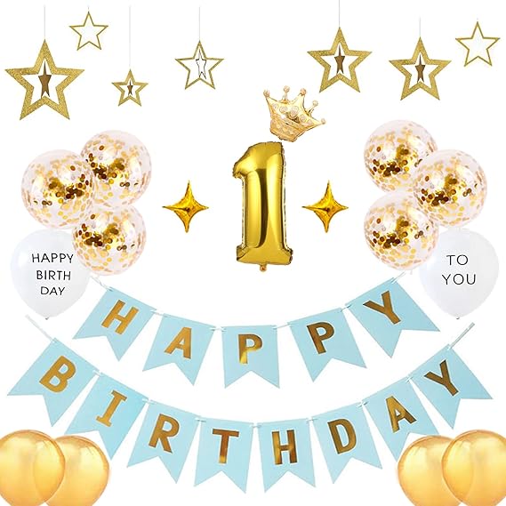 男の子用の誕生日飾り付けは100均セリアで売ってる？おしゃれなおすすめ厳選10選も