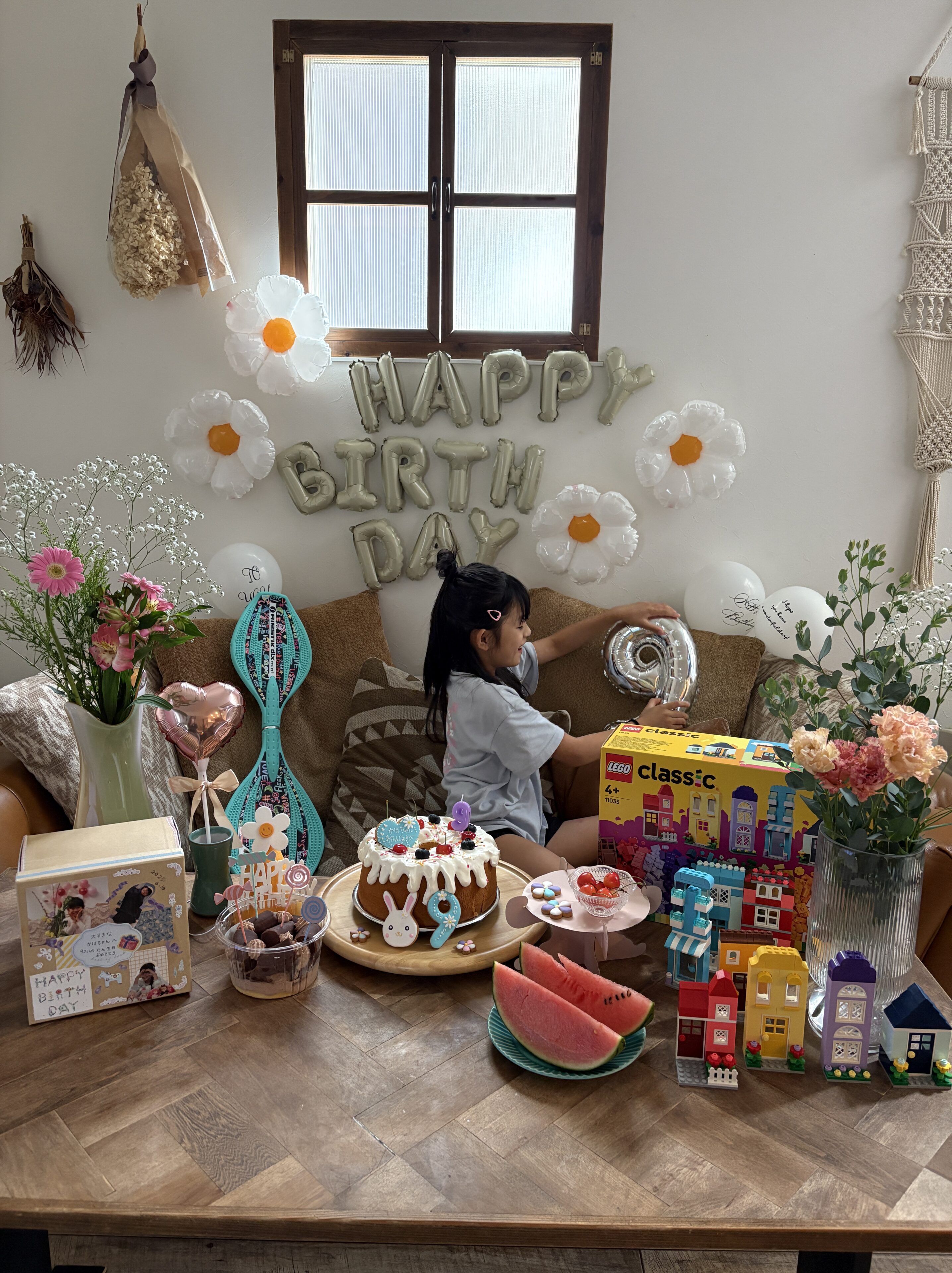 ダイソー 1歳の誕生日の商品を使ったおしゃれなインテリア実例RoomClip ルームクリップ