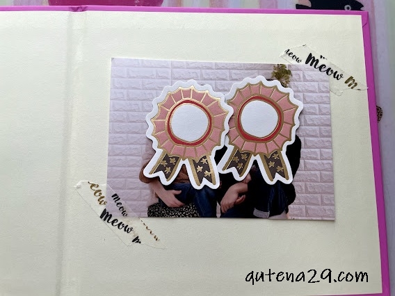 記念日に！好きなところ100個伝えられる仕掛け手作りアルバム！ 手作りアルバムアルバムキッチン