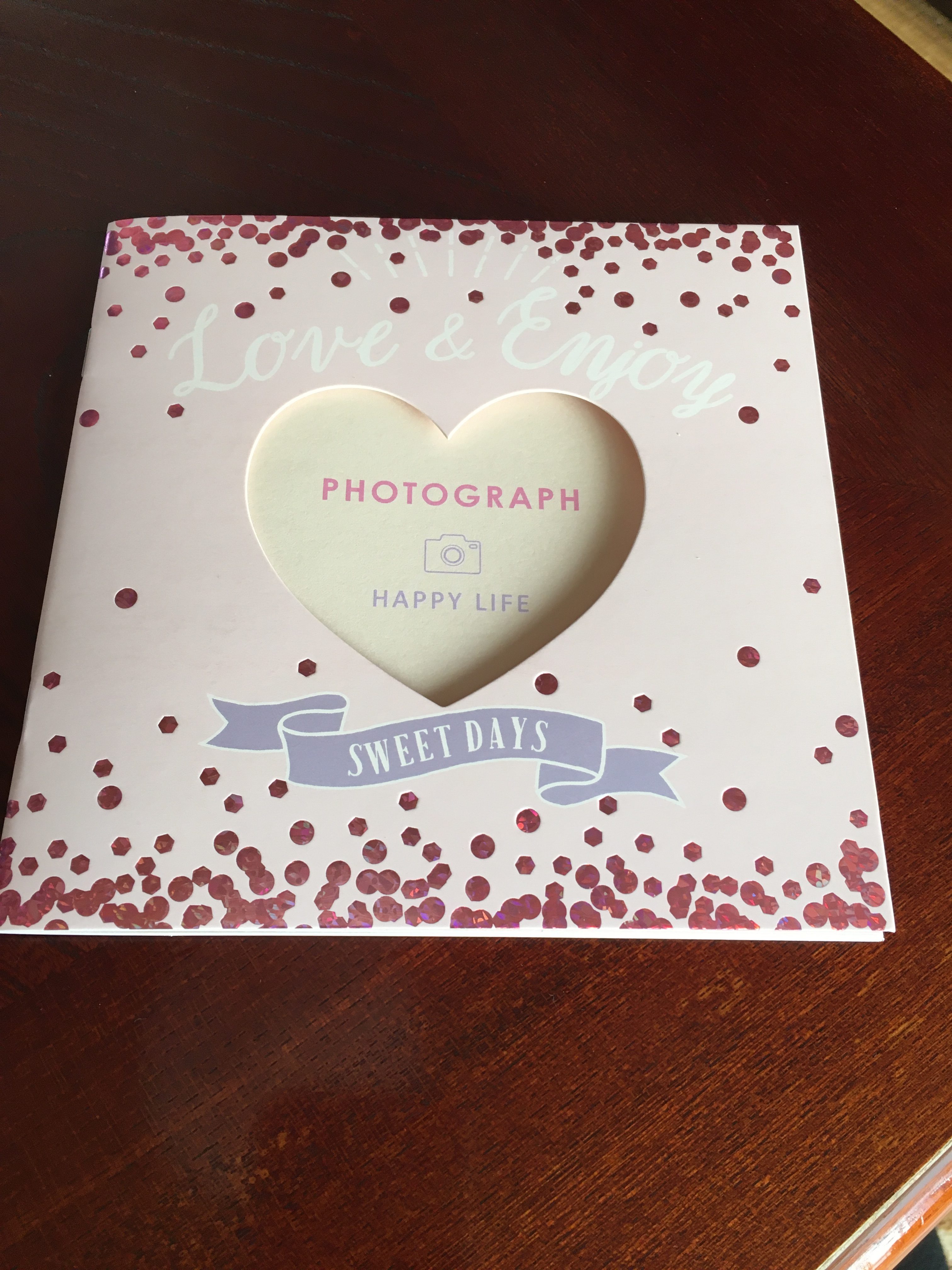 赤ちゃん 手作りアルバムアルバムキッチン