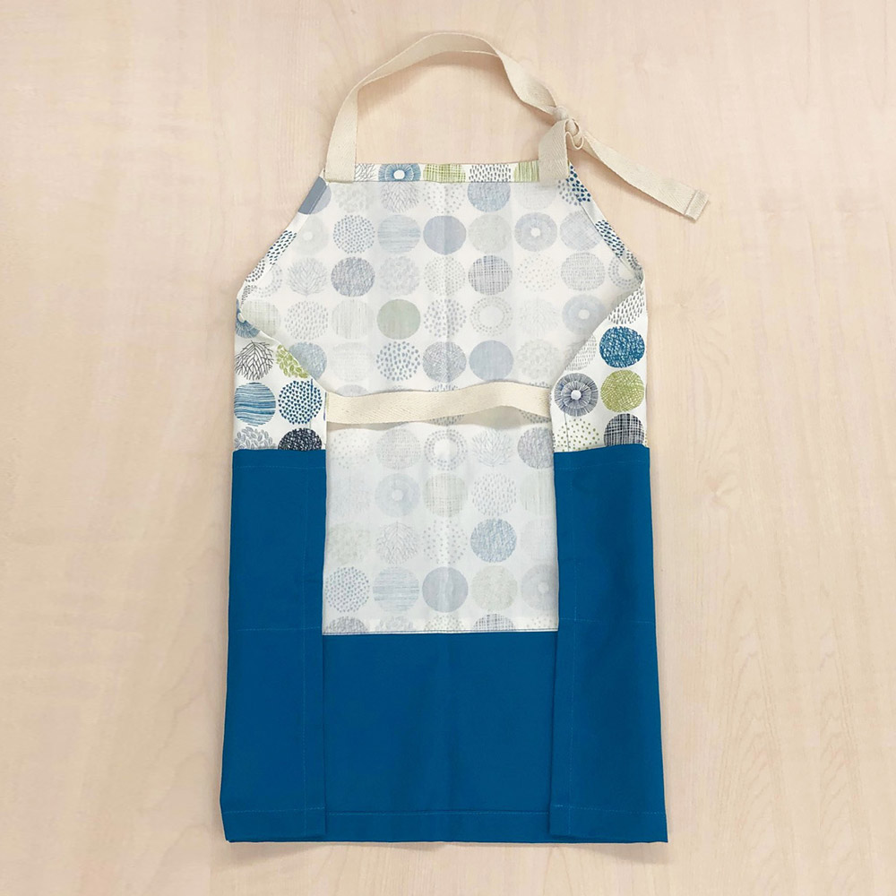 子供エプロンの作り方！かぶるだけで子供も簡単に着れるタイプハンドメイド・手芸All About
