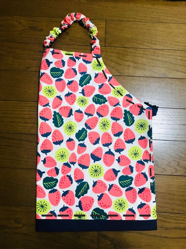 子供エプロンの作り方！かぶるだけで子供も簡単に着れるタイプハンドメイド・手芸All About