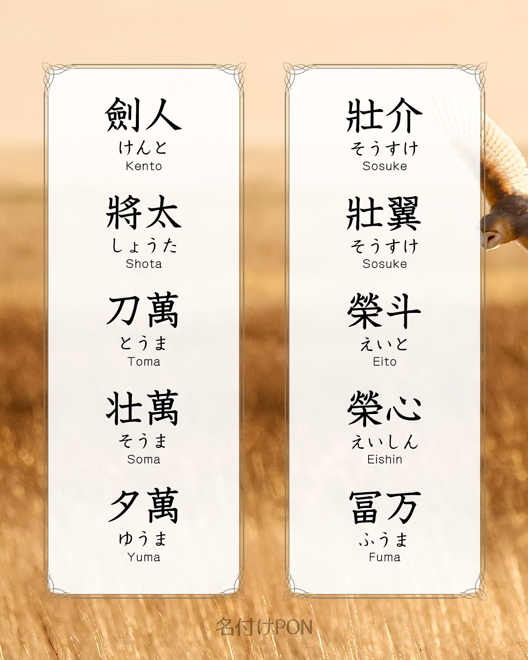 2025年版 かっこいい名前55選！高校生に聞いた「さわやかな」「やさしそうな」名前 は？ 高校生なうスタディサプリ進路 高校生に関するニュースを配信