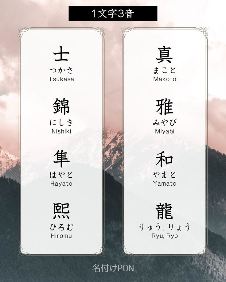 昨日はかわいい男の子だったので、 今日はかっこいい男の子の名前👦 2音2文字の名前に意味を付けさせていただきました🙌