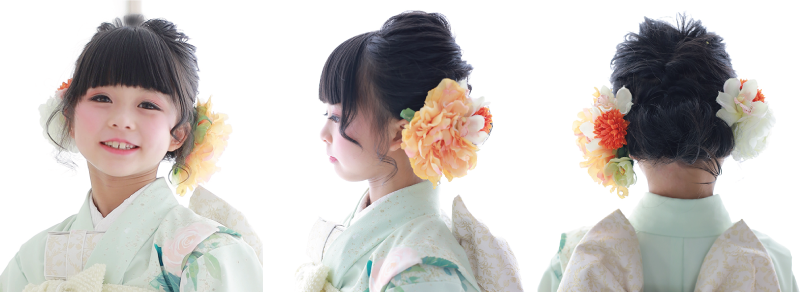 女の子 7歳の七五三人気のヘアアレンジと選び方のコツを解説