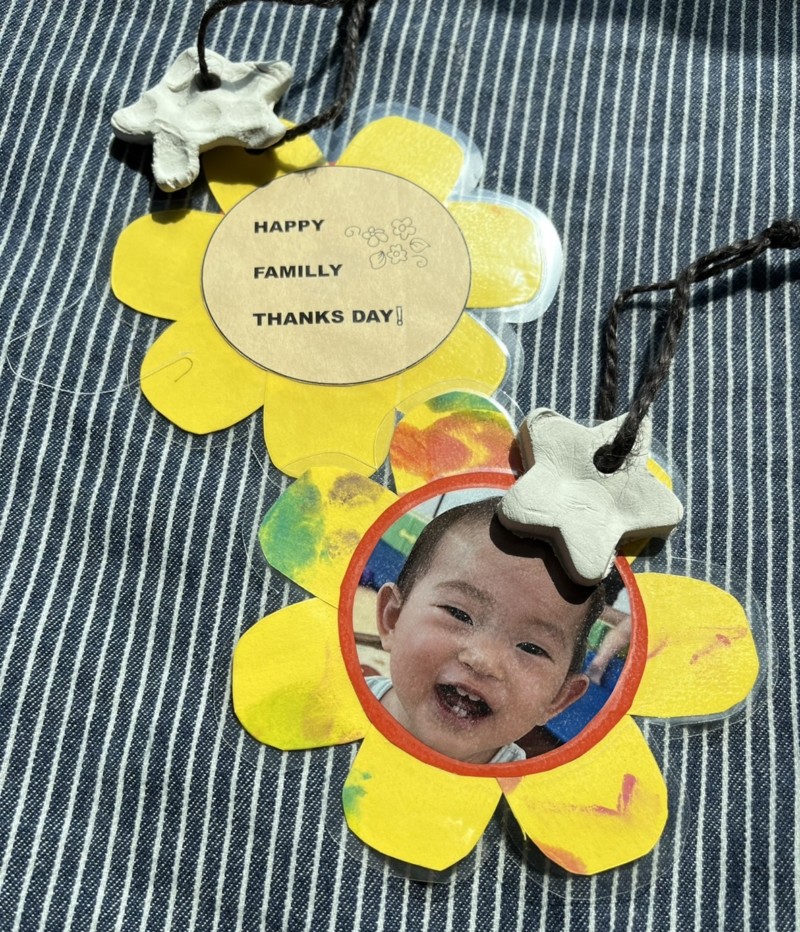 みんなの投稿 母の日プレゼント製作 ３歳児保育と遊びのプラットフォーム ほいくる