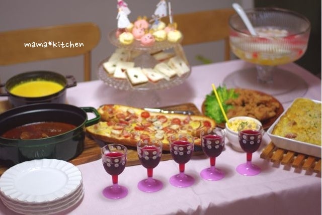 13歳女の子の誕生日！料理メニュー＆手作りバースデーケーキ＆プレゼント子供の誕生日 バースデークリップ