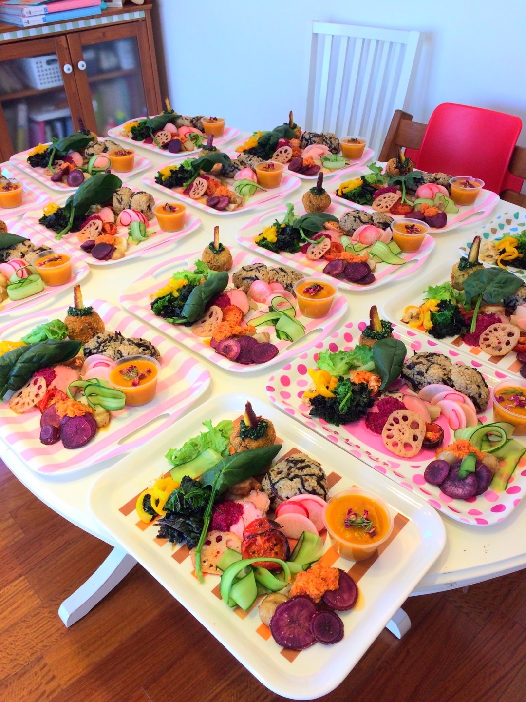 誕生日に可愛いごはんを作ってみよう 娘5歳の朝食＆夕食 メニュー紹介そだつ