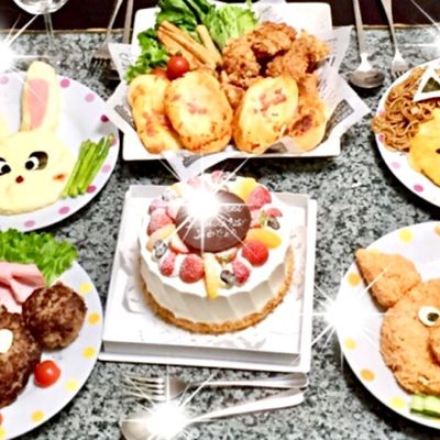 基本からアレンジまで！思わずつくりたくなる「子供 バースデー ご飯」のレシピ集クックパッド