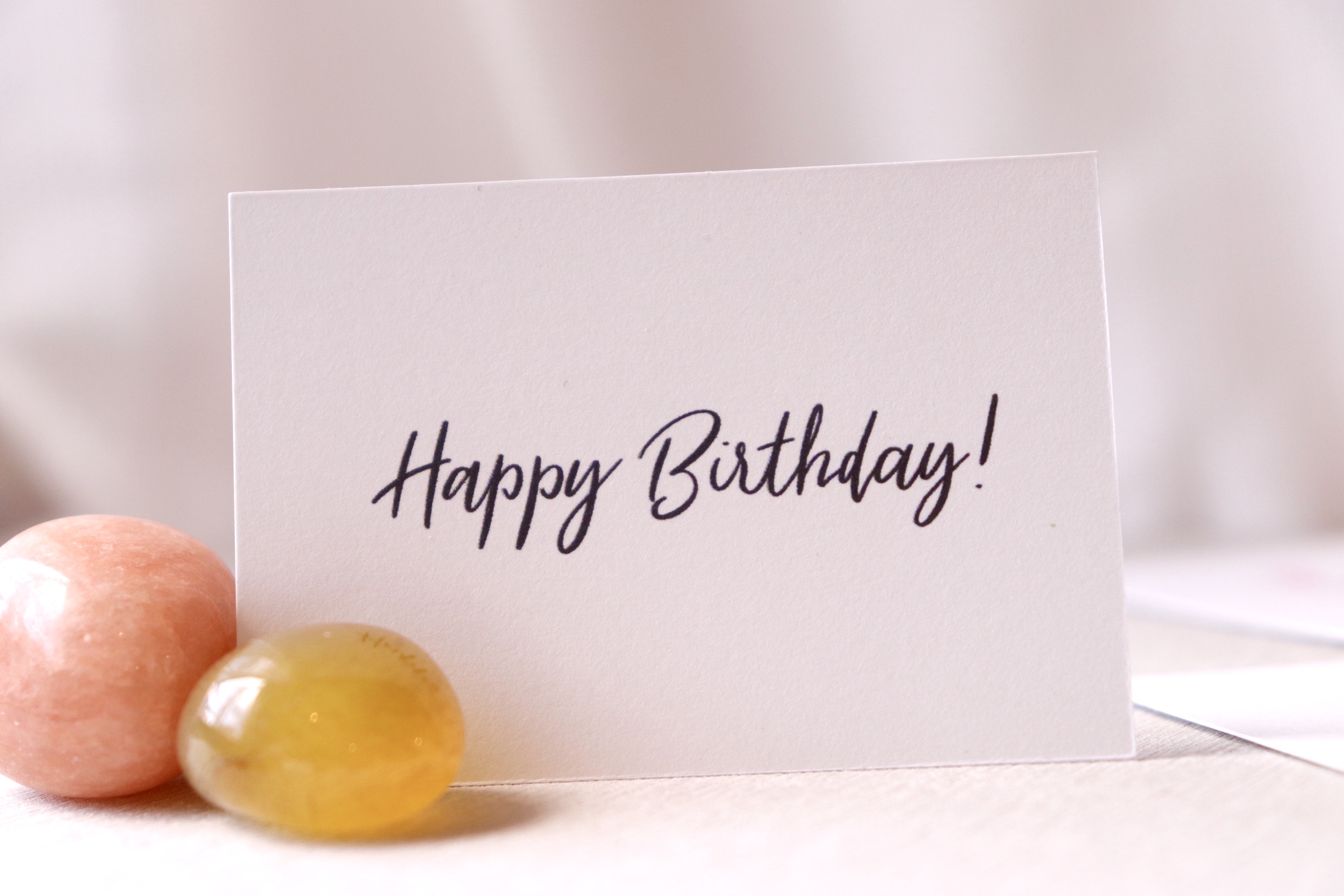 英語のメッセージ例文集誕生日 バースデー カード子ども編