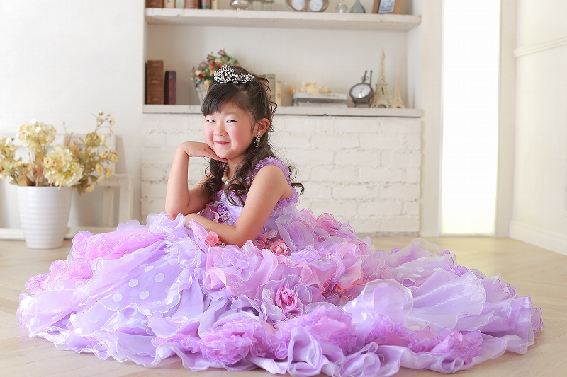 七五三7歳の髪型 ヘアアレンジ 特集京都の子供スタジオ アオハル