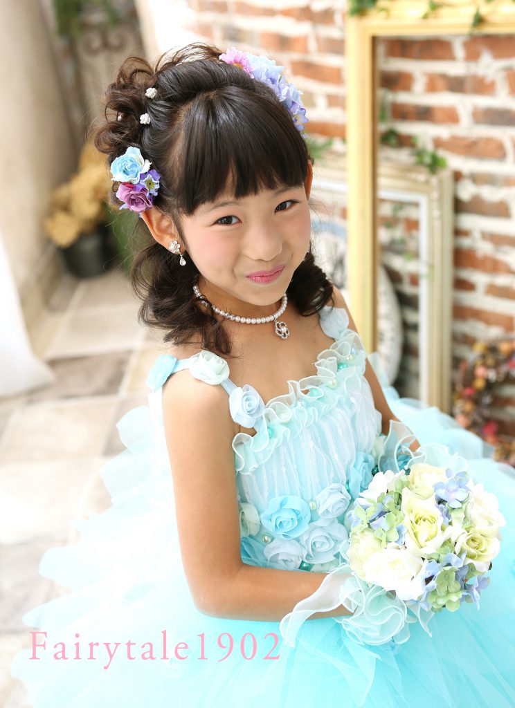 七五三7歳の女の子におすすめの髪型 リボン編み込みヘアコラム 武蔵野創寫舘