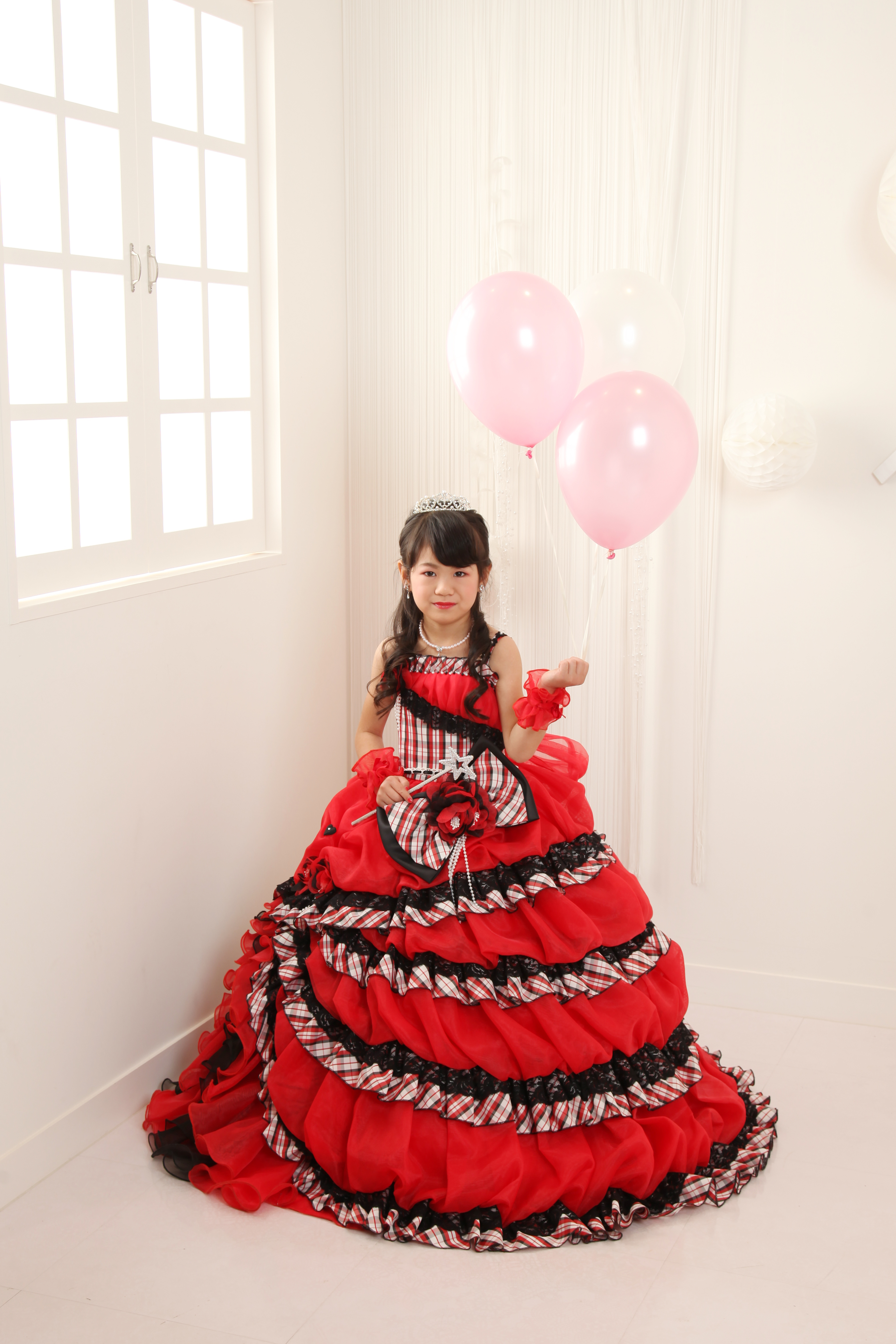 7歳女の子のおしゃれな七五三写真の髪型とセルフセット方法を長さ別に紹介おすすめの写真スタジオが見つかる写真館アワード