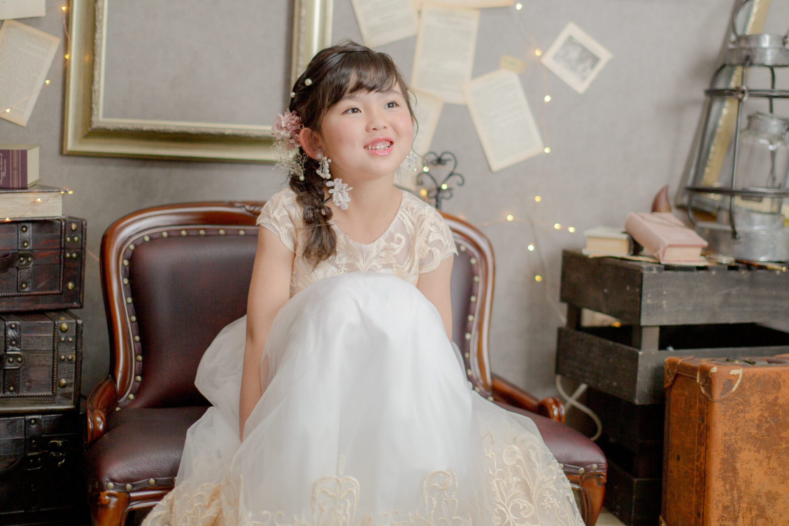 7歳の七五三のかわいい髪型！画像で選べるおすすめ髪型17選こども写真館スタジオアリス写真スタジオ・フォトスタジオ