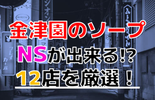 2輪車】金津園ソープおすすめ7選。NN/NSで３P可能な人気店の口コミ＆総額は？ | メンズエログ