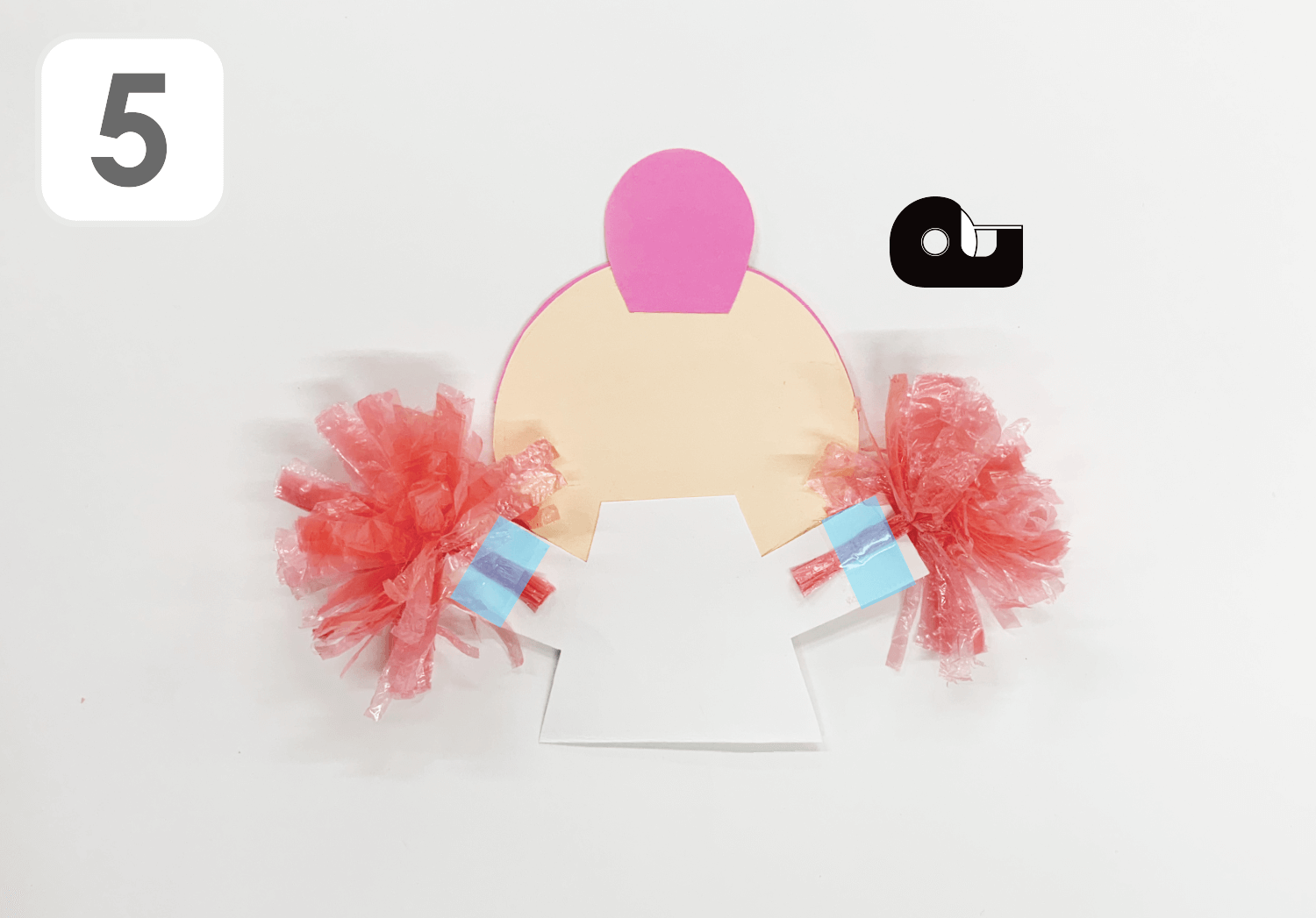 0歳児 万国旗製作♪ニチイキッズおおみや上落合保育園ニチイキッズ