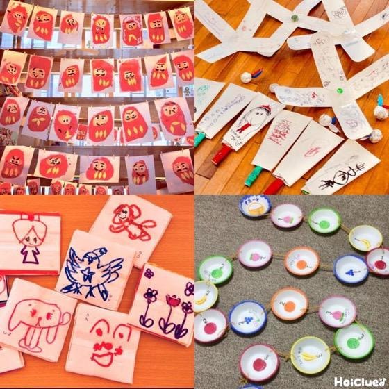 まだまだ人気の正月遊び＆これからの節分シーズンに楽しめそうな遊び保育と遊びのプラットフォーム ほいくる