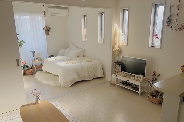 一人暮らし女子の可愛いお部屋インテリア・レイアウト Woman.CHINTAI 女性の一人暮らし・部屋探し賃貸物件情報Woman.CHINTAI