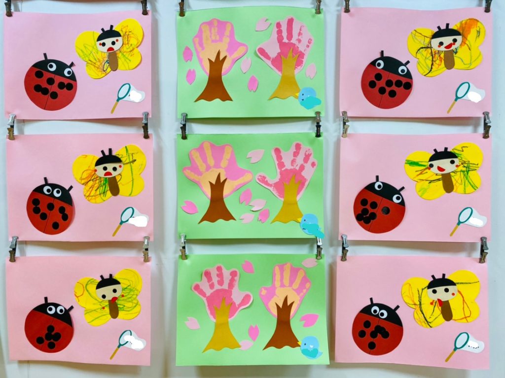 型紙付き 春の定番！壁面にも使えるてんとう虫製作HOKET MAGAZINE子ども向け工作・ワークショップ情報株式会社HOKET