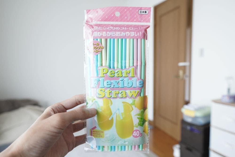 セリアの「ストロー」を買ってみます 10種類rooms19
