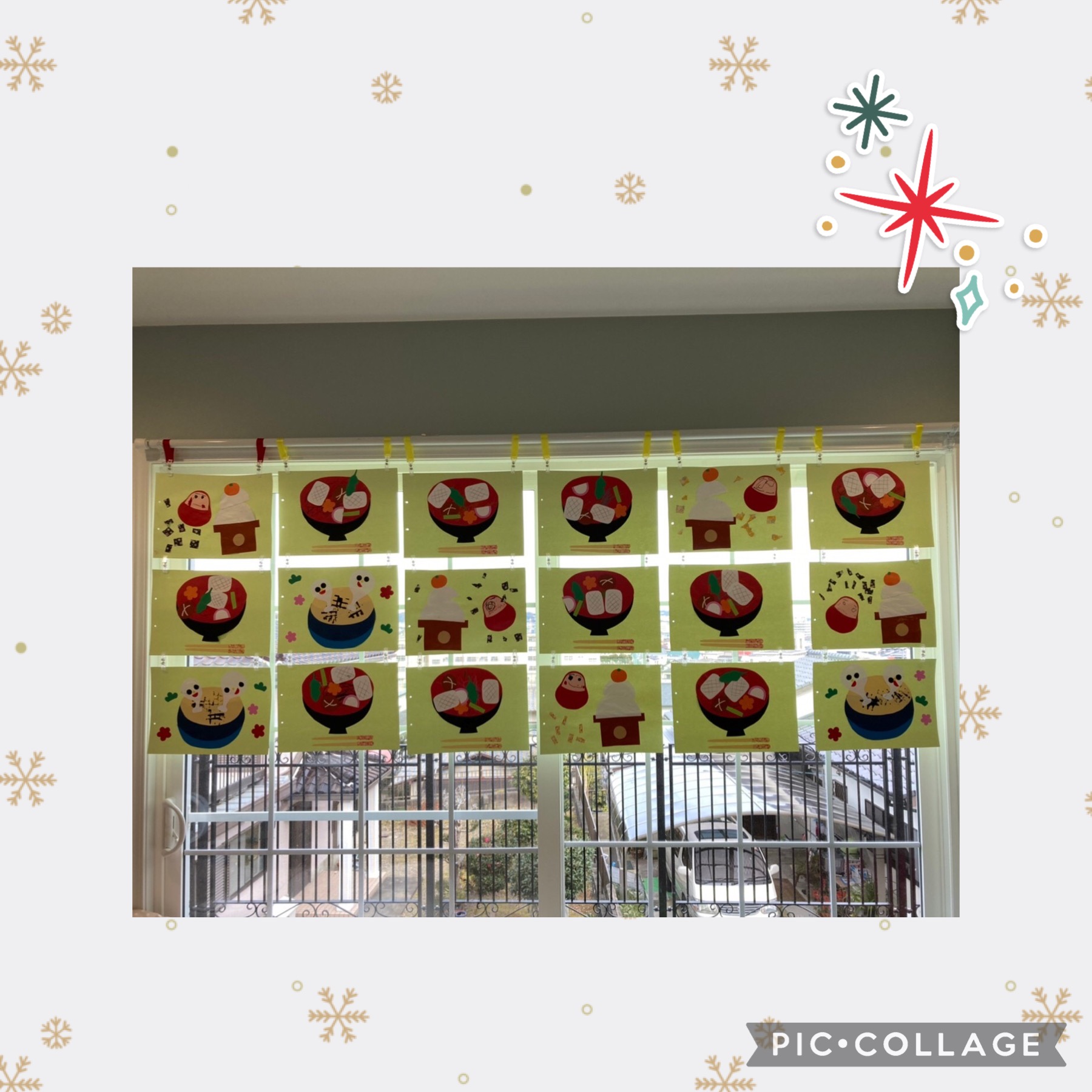 鏡餅を折り紙を使って立体的に！１０分で作れる簡単工作！ココシレル