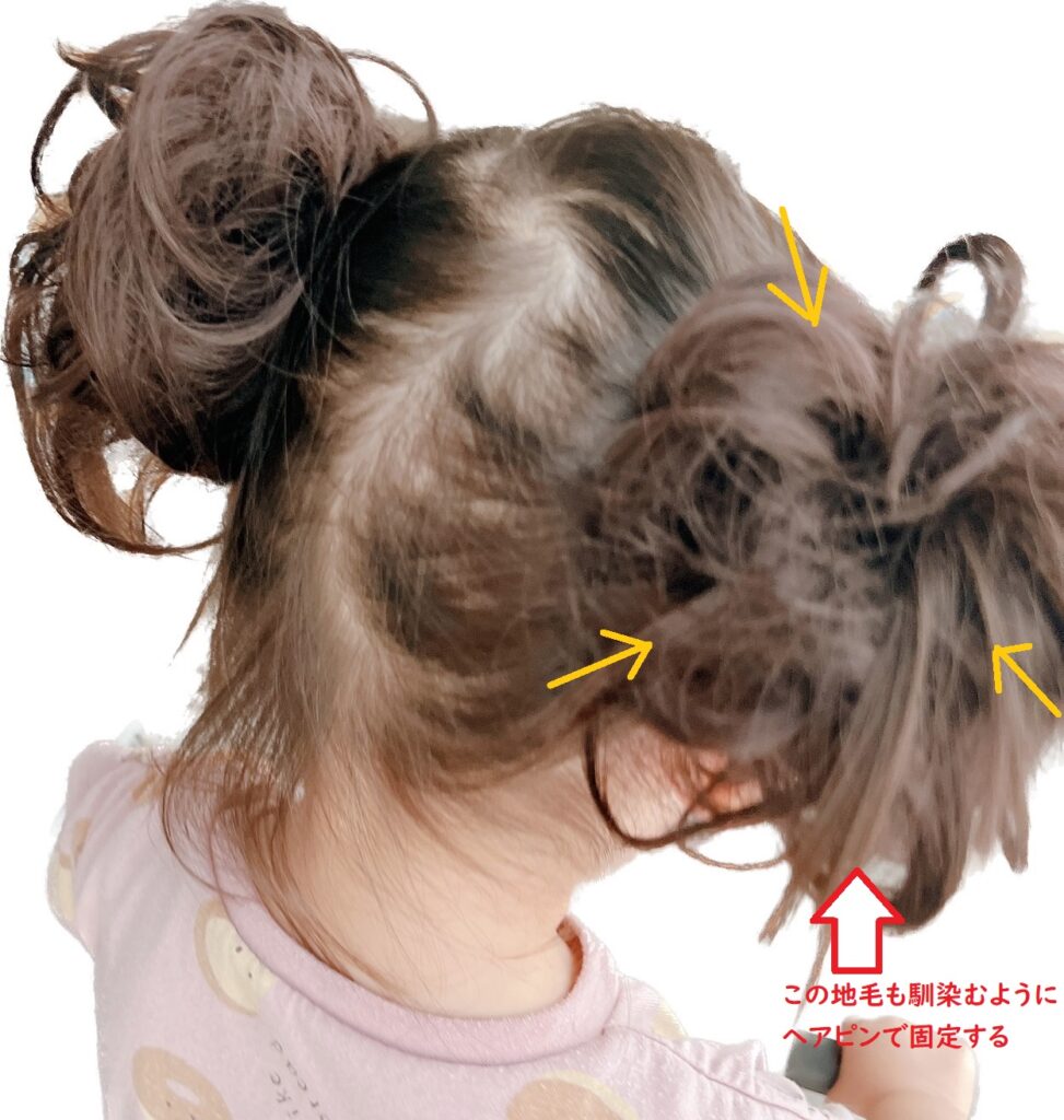 七五三 安い！簡単！可愛い！ダイソーと西松屋の小物でヘアアレンジ！ - YouTube