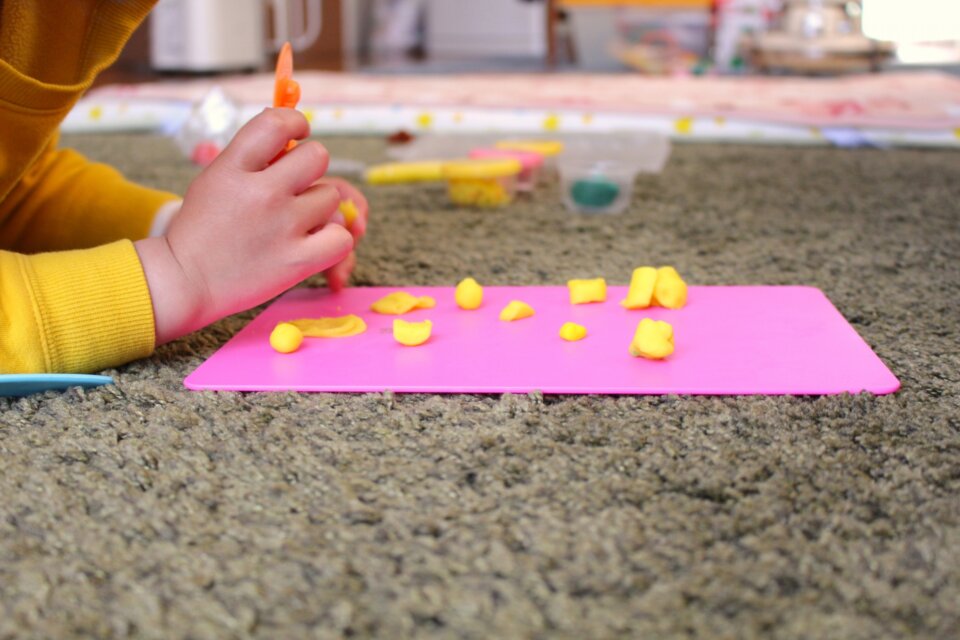 たいよう 5歳児 組の室内遊びにじいろ保育園ブログ