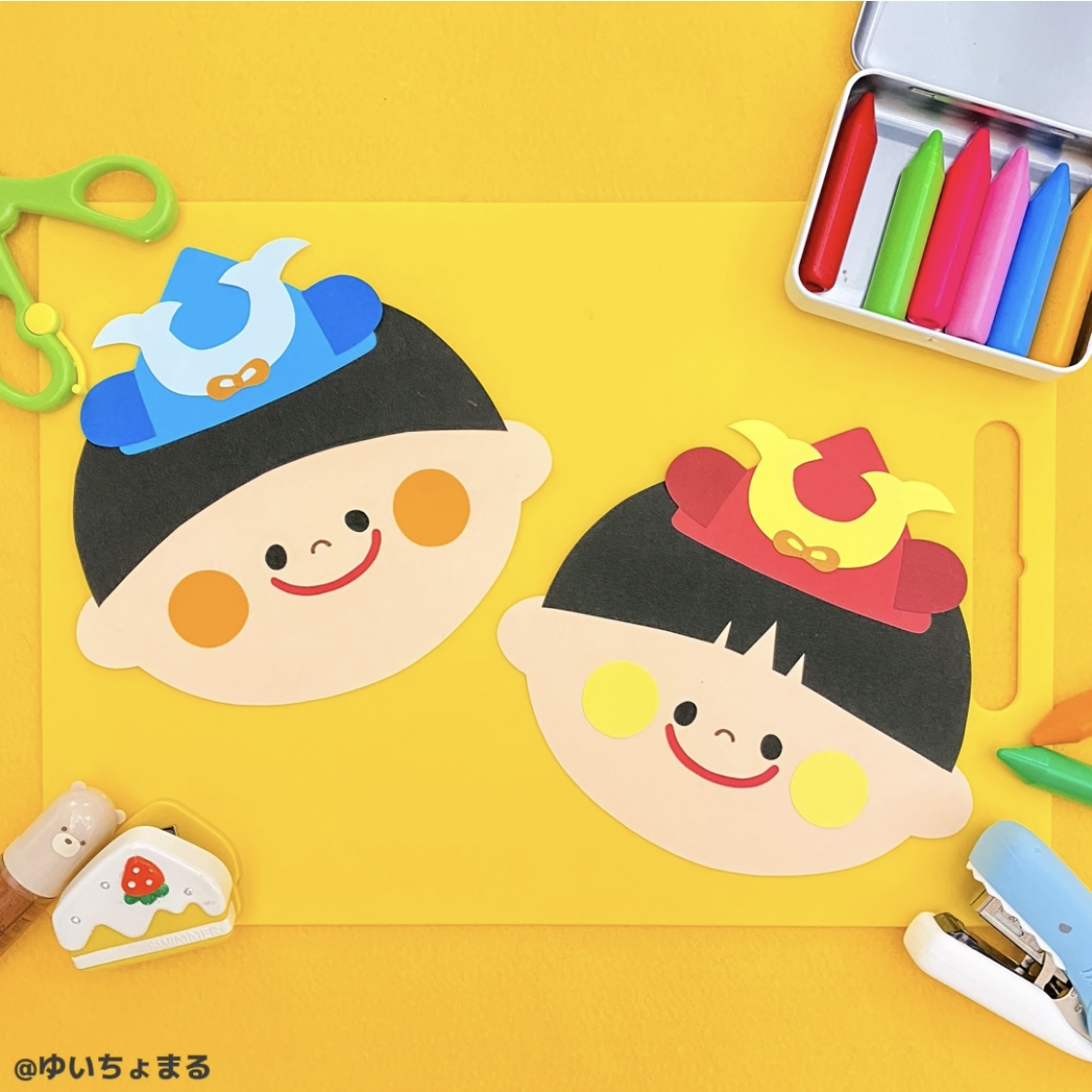 こども学科👦🧒です🎀 5月の壁面製作をしました。 今回は、2歳〜5歳までの発達段階に応じた製作内容を考えてこいのぼりを製作しました🎏実習に向けて、保育の学びが深まりました😆鹿児島キャリアデザイン専門学校キャリデザアイラブキャリデザキャリデザこども