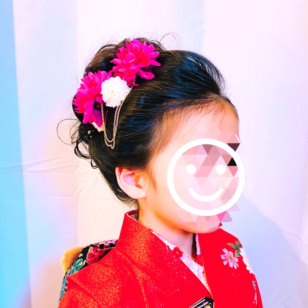 七五三の髪型カタログ 7歳女の子編七五三クラブのブログ