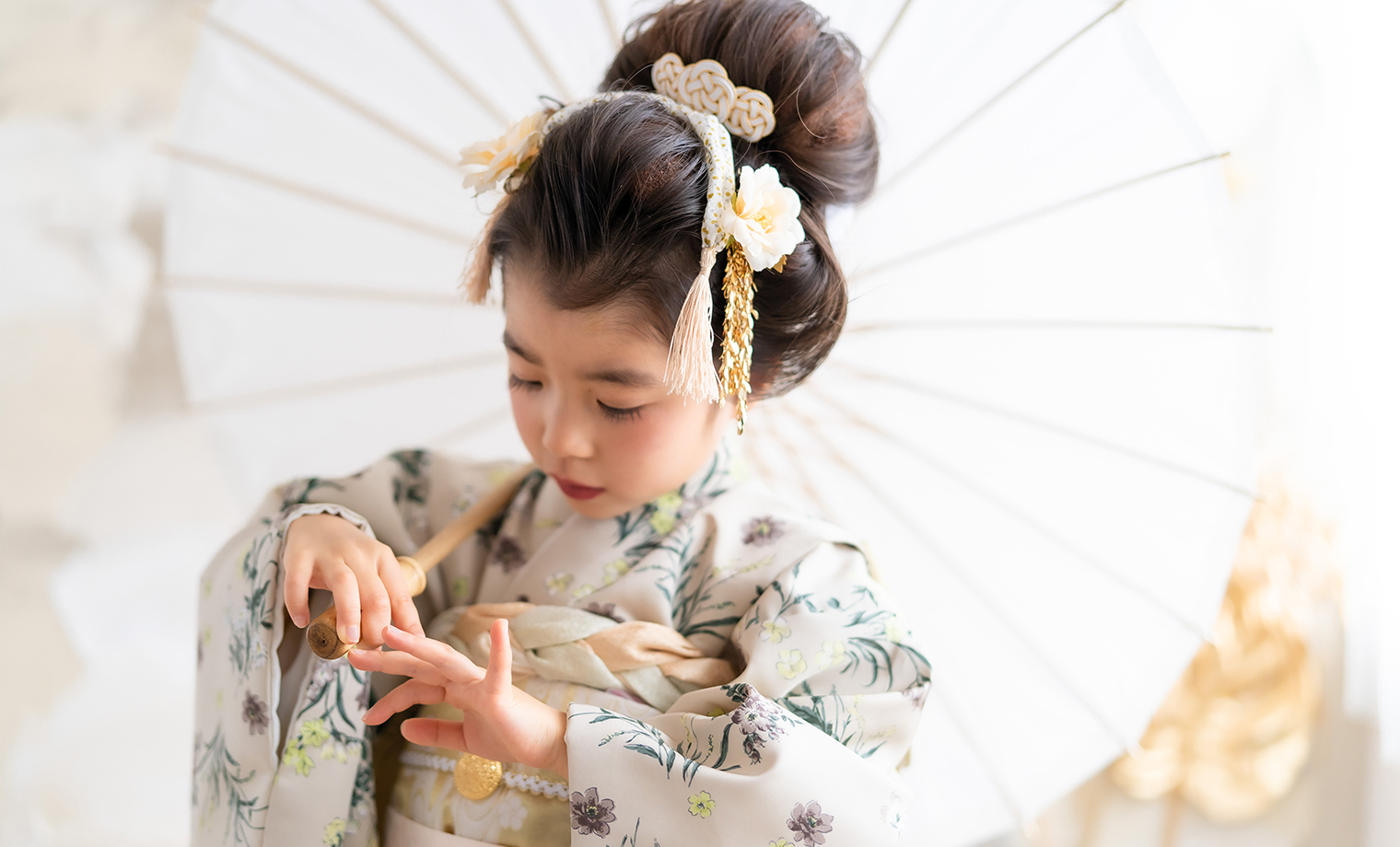 七五三の髪型どうする？7歳女の子のヘアスタイルアイデア集☆