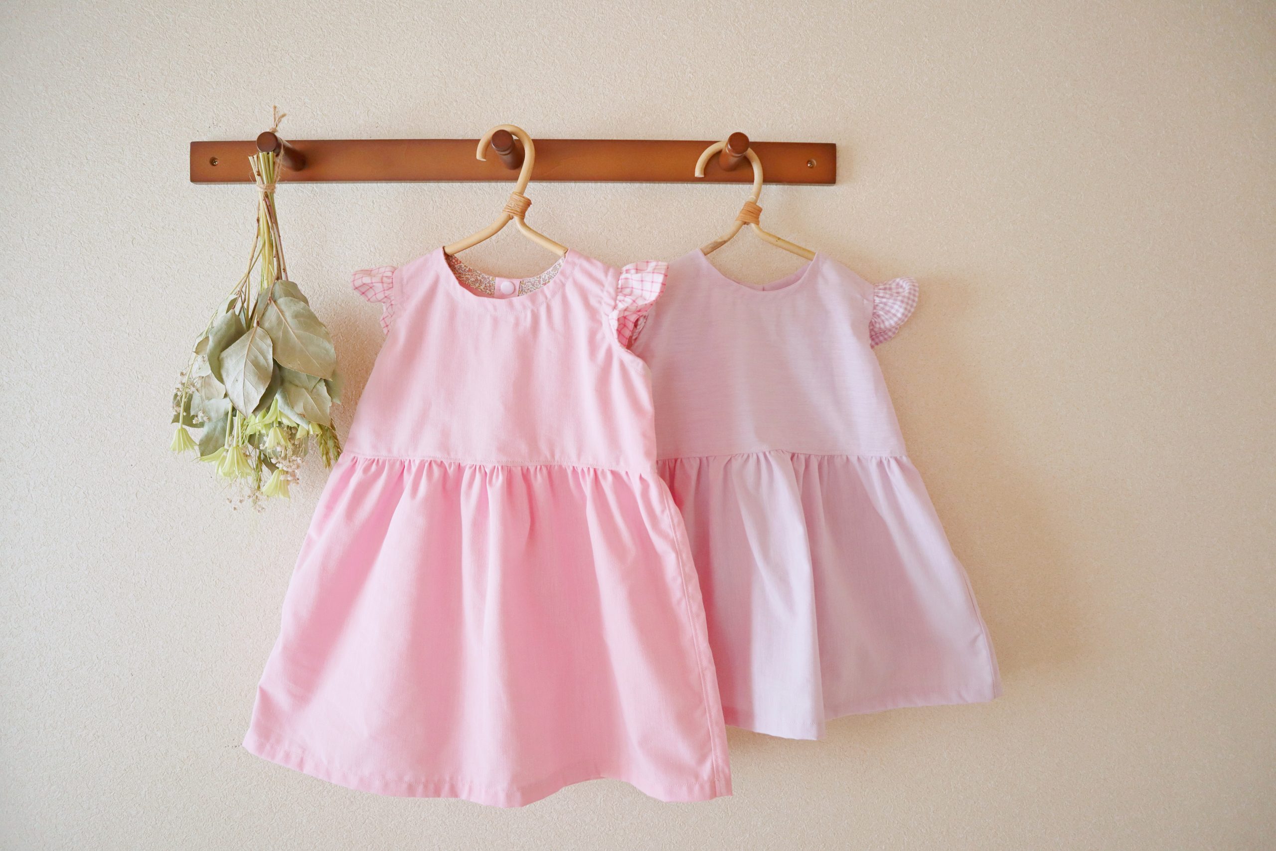 市販の手ぬぐいでも作れる！ ロンパース甚平＆甚平縫いのくらし I ベビー服・こども服の型紙 ラ・スーラ