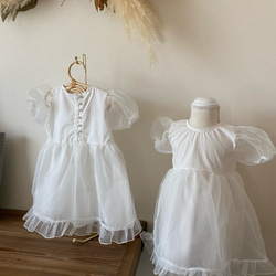 生地1.5mで完成！ ハンドメイドベビー服enannaさんのヨークフリルブラウスの作り方 90cm〜130cm- 縫いナビ 生地のマルイシ