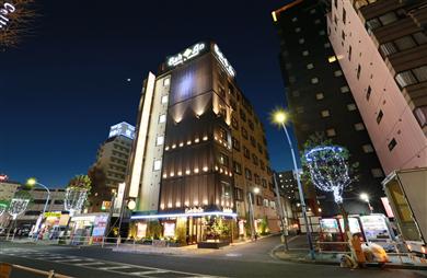 HOTEL XO 歌舞伎町 (ホテル エックスオー