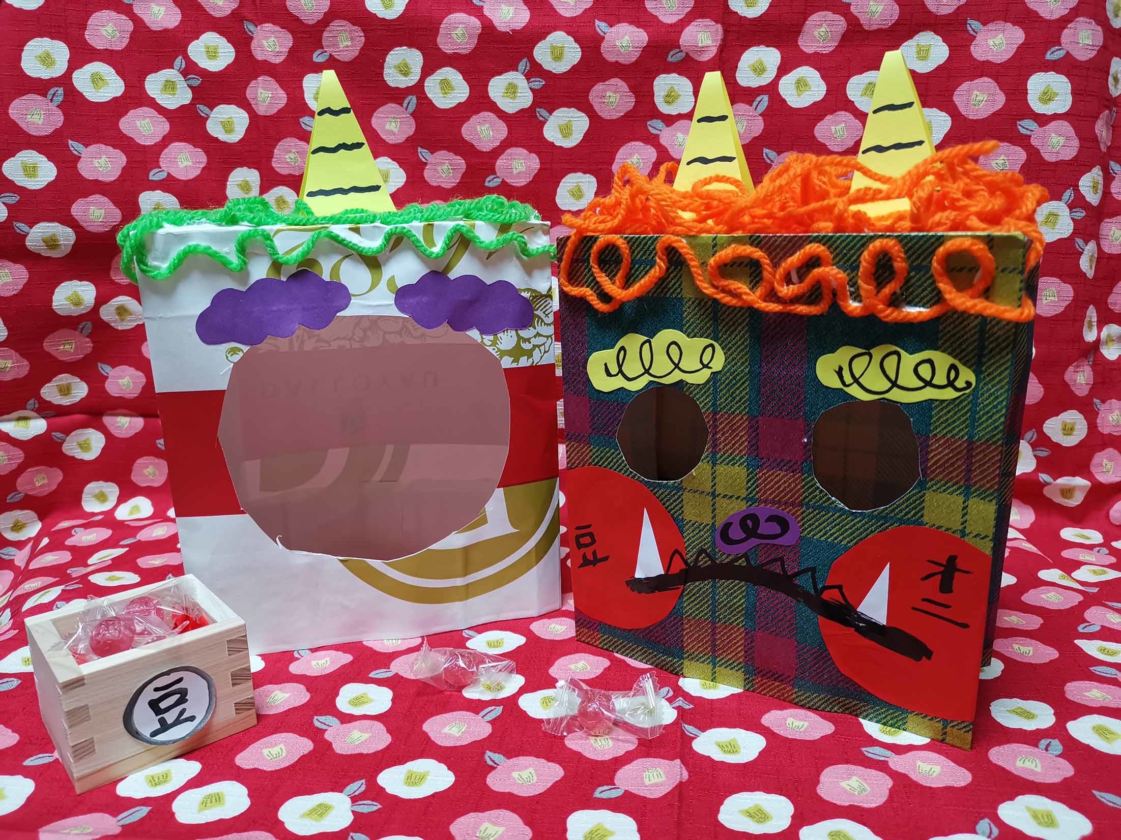 鬼のお面製作！ 1歳児から年中・年長まで楽しめる節分工作工作・自由研究All About